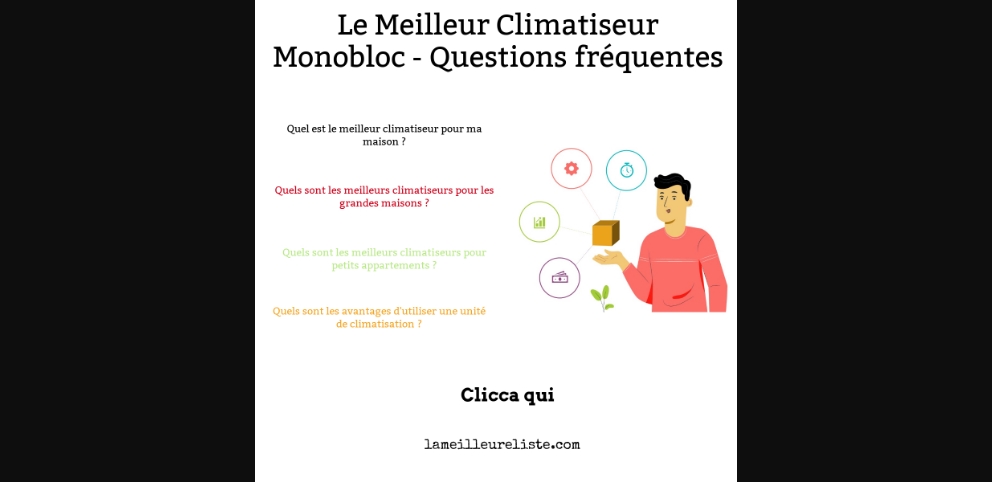 Le Meilleur Climatiseur Monobloc - Guida all’Acquisto, Classifica