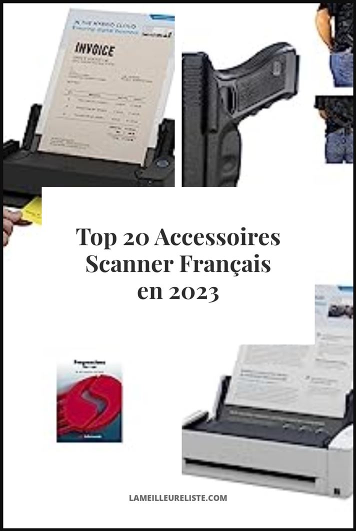 Accessoires Scanner Français - Buying Guide