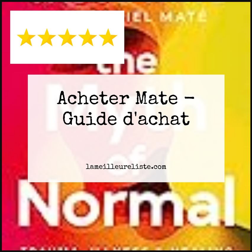 Acheter Mate - Buying Guide