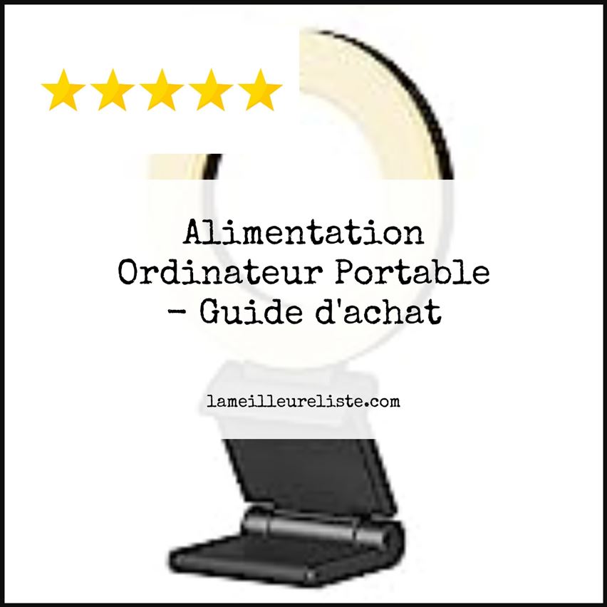 Alimentation Ordinateur Portable - Buying Guide