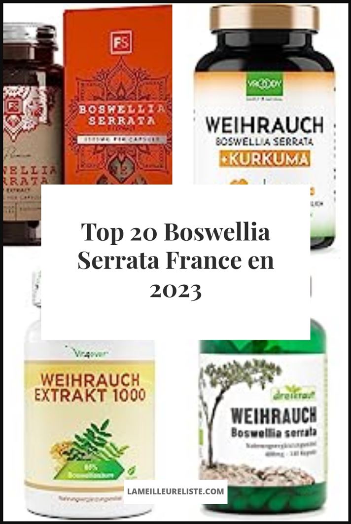 Boswellia Serrata France - Buying Guide