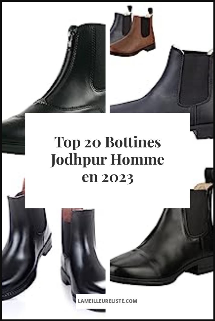 Bottines Jodhpur Homme - Buying Guide
