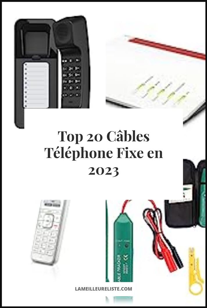 Câbles Téléphone Fixe - Buying Guide