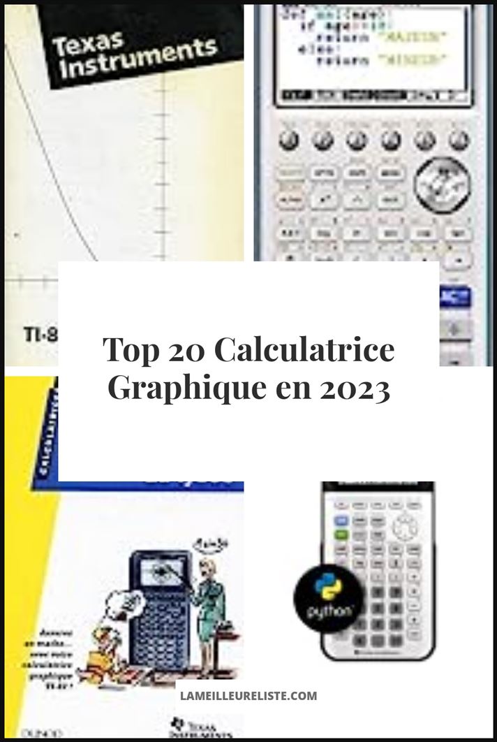 Calculatrice Graphique - Buying Guide