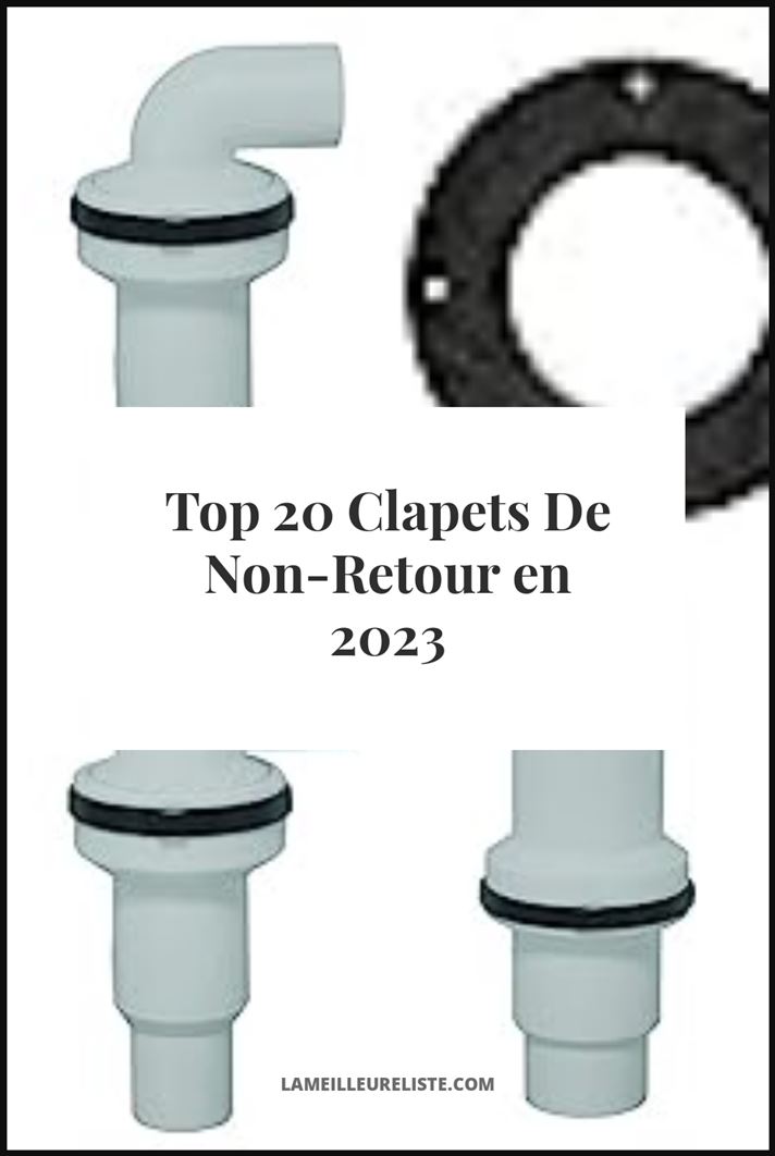 Clapets De Non-Retour - Buying Guide