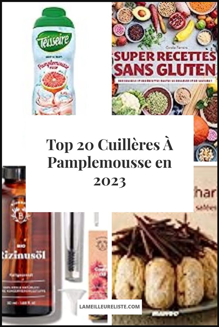 Cuillères À Pamplemousse - Buying Guide