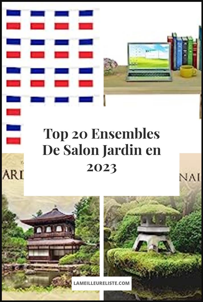 Ensembles De Salon Jardin - Buying Guide