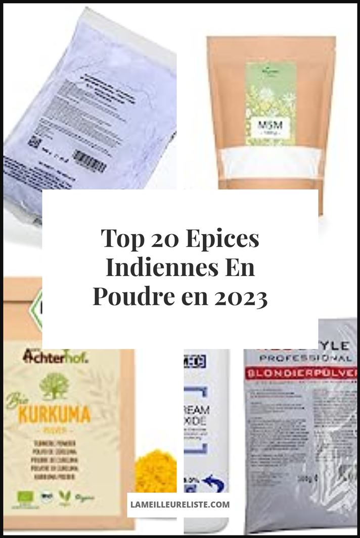 Epices Indiennes En Poudre - Buying Guide