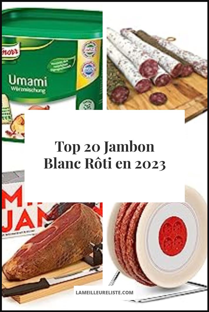 Jambon Blanc Rôti - Buying Guide