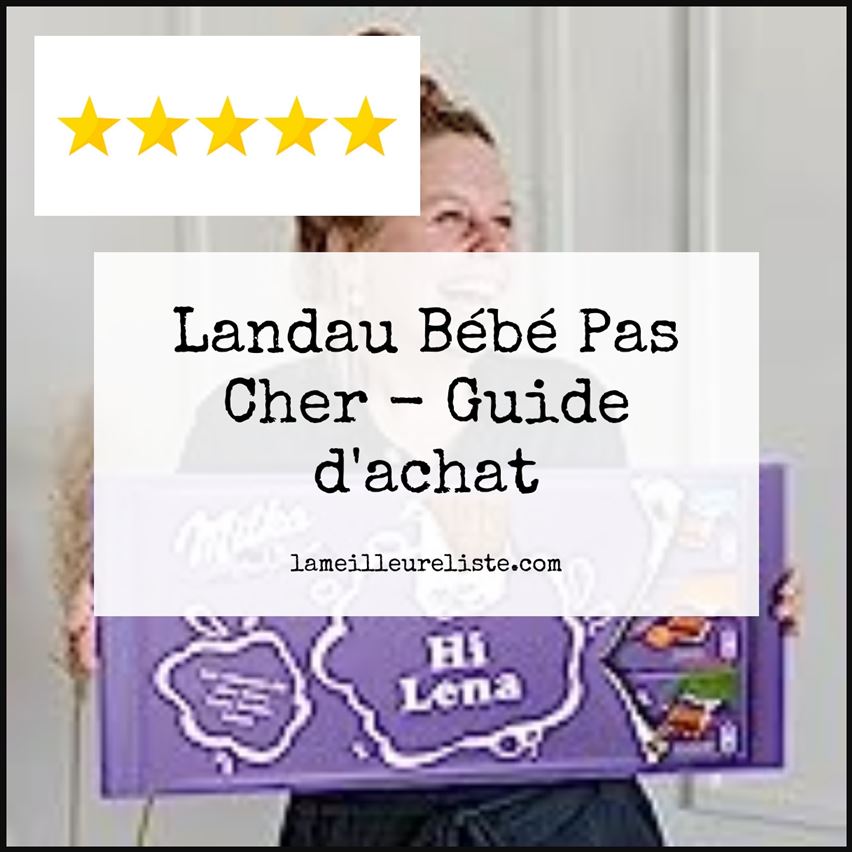 Landau Bébé Pas Cher - Buying Guide