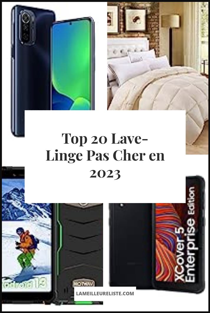 Lave-Linge Pas Cher - Buying Guide