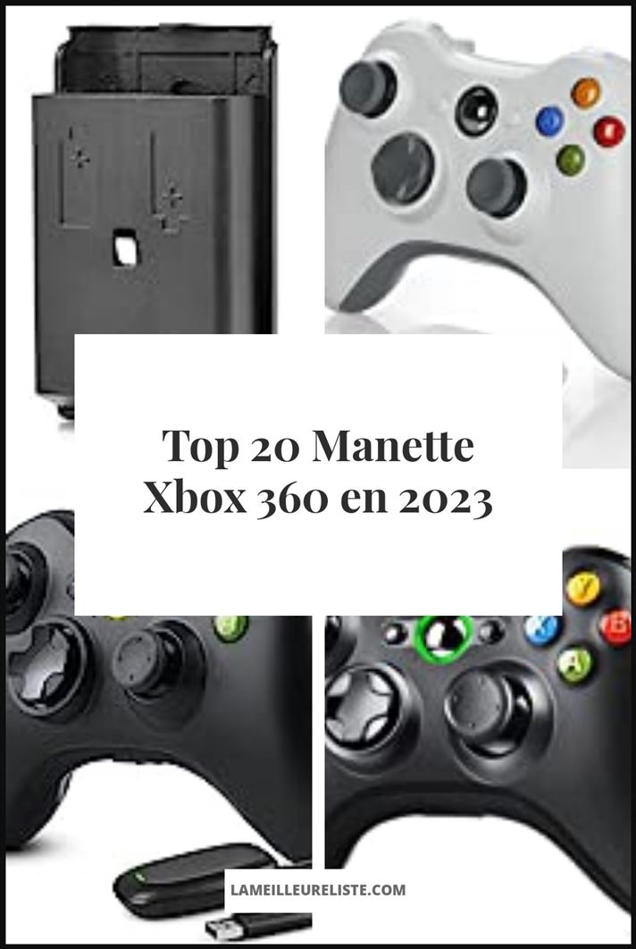 Manette Xbox 360 - Buying Guide