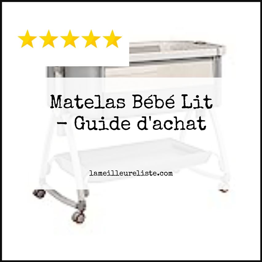 Matelas Bébé Lit - Buying Guide
