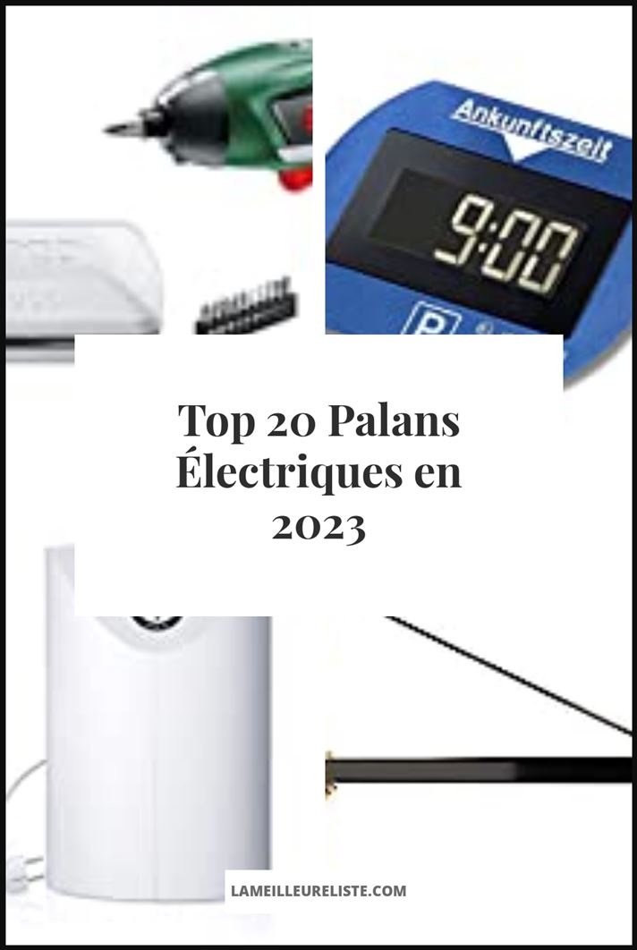 Palans Électriques - Buying Guide
