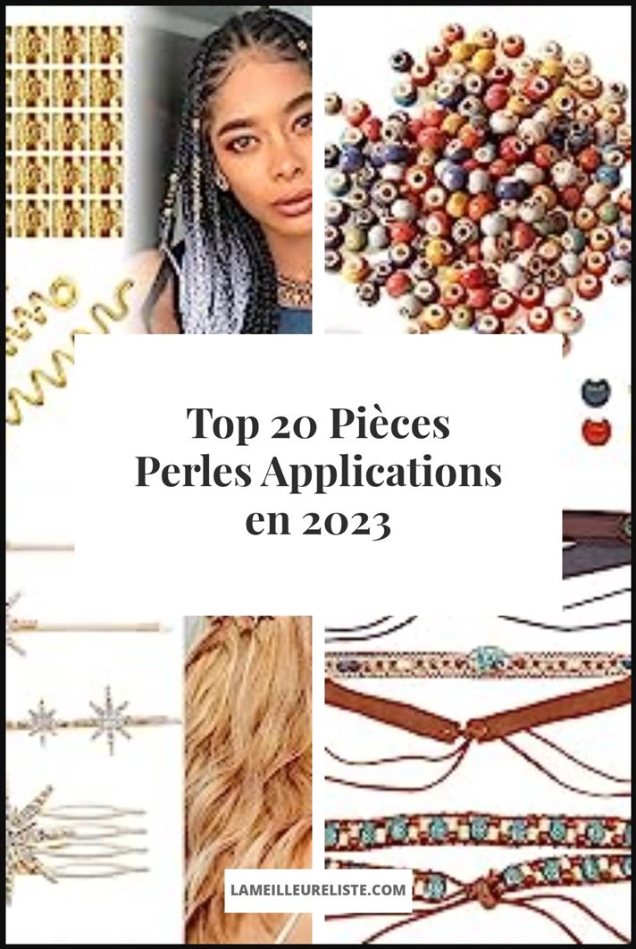 Pièces Perles Applications - Buying Guide