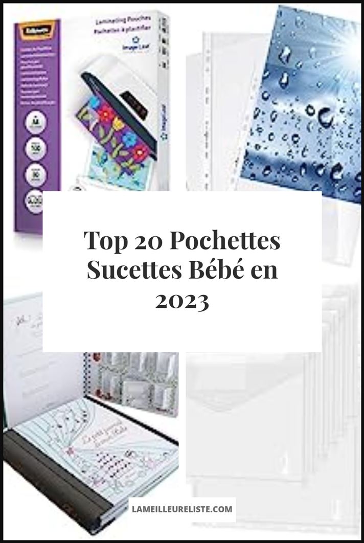 Pochettes Sucettes Bébé - Buying Guide