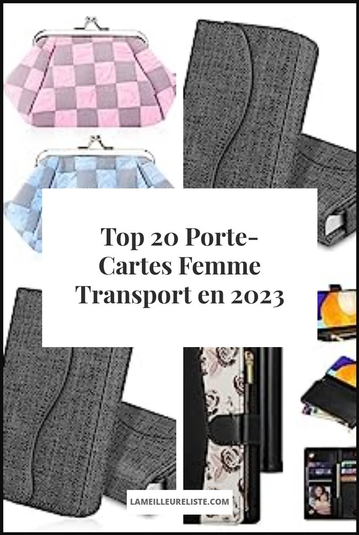 Porte-Cartes Femme Transport - Buying Guide