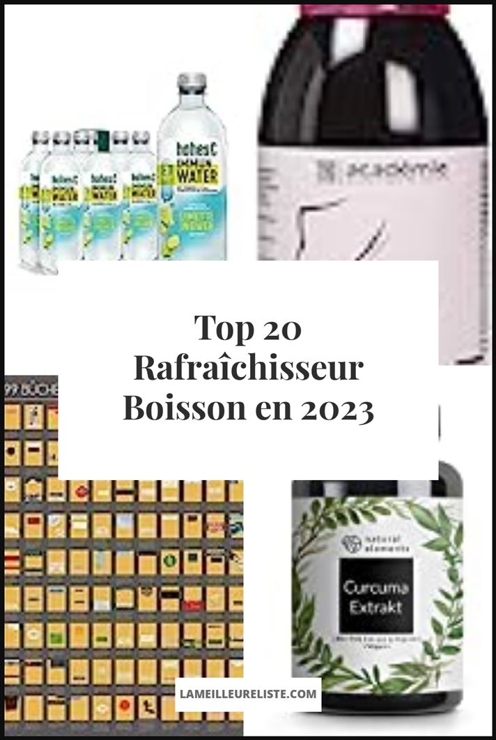Rafraîchisseur Boisson - Buying Guide