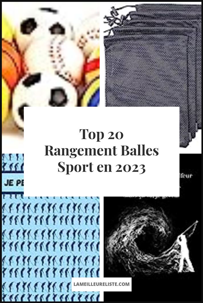 Rangement Balles Sport - Buying Guide