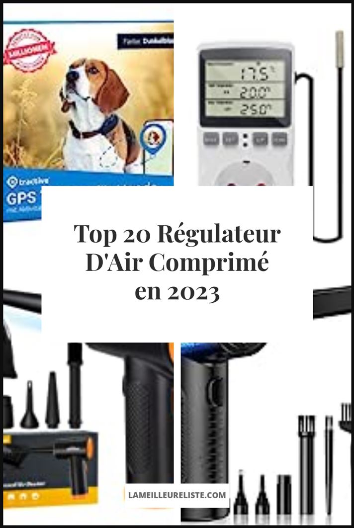 Régulateur D'Air Comprimé - Buying Guide
