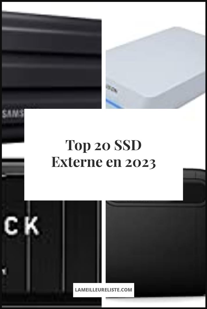 SSD Externe - Buying Guide
