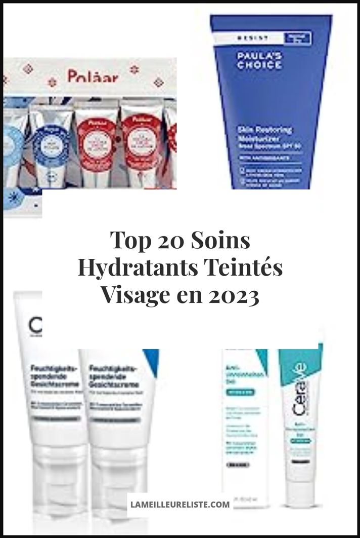 Soins Hydratants Teintés Visage - Buying Guide