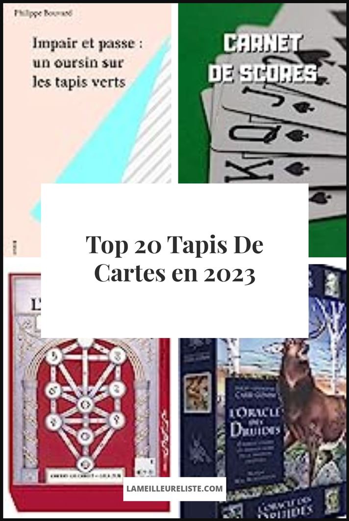 Tapis De Cartes - Buying Guide
