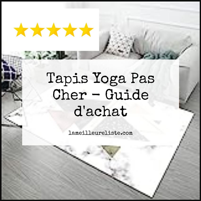 Tapis Yoga Pas Cher - Buying Guide