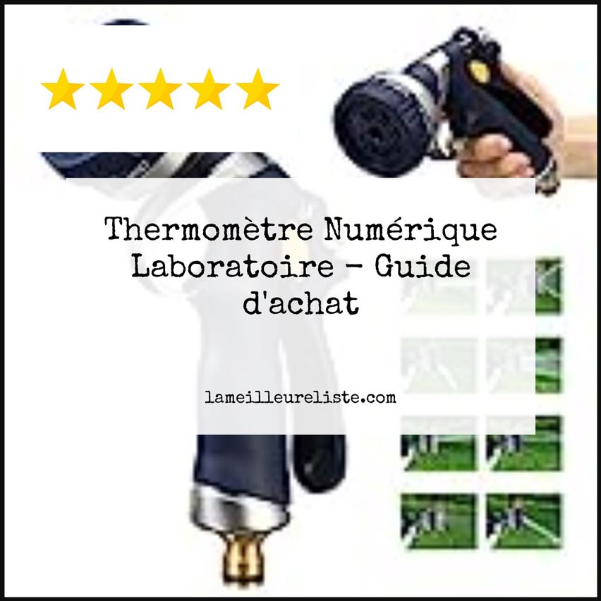 Thermomètre Numérique Laboratoire - Buying Guide