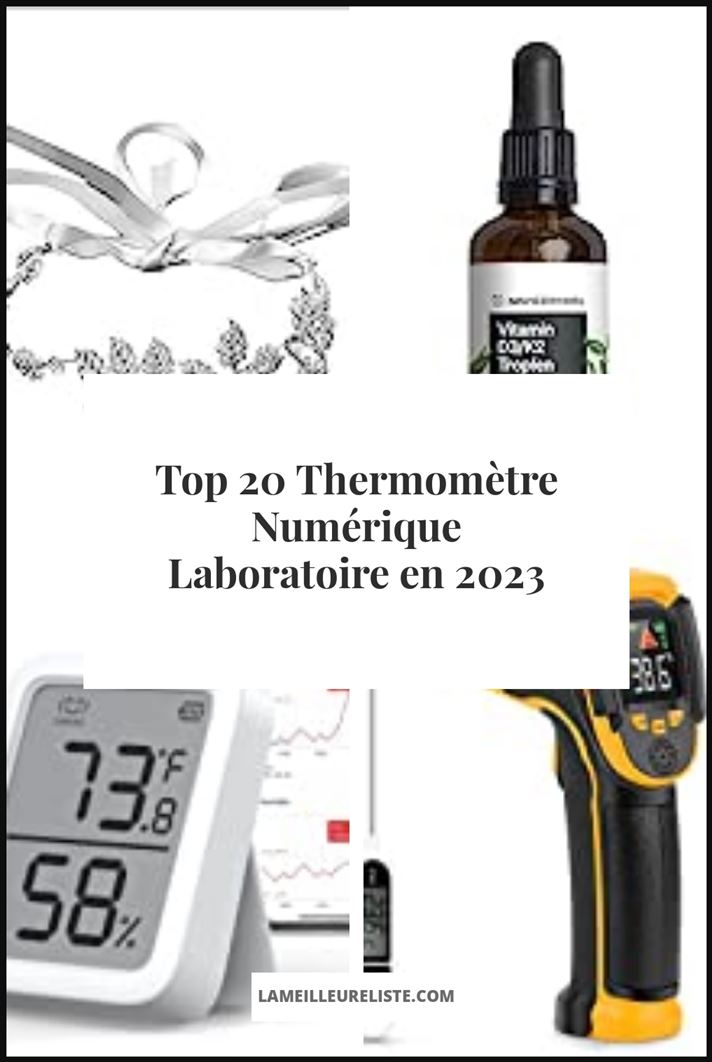 Thermomètre Numérique Laboratoire - Buying Guide