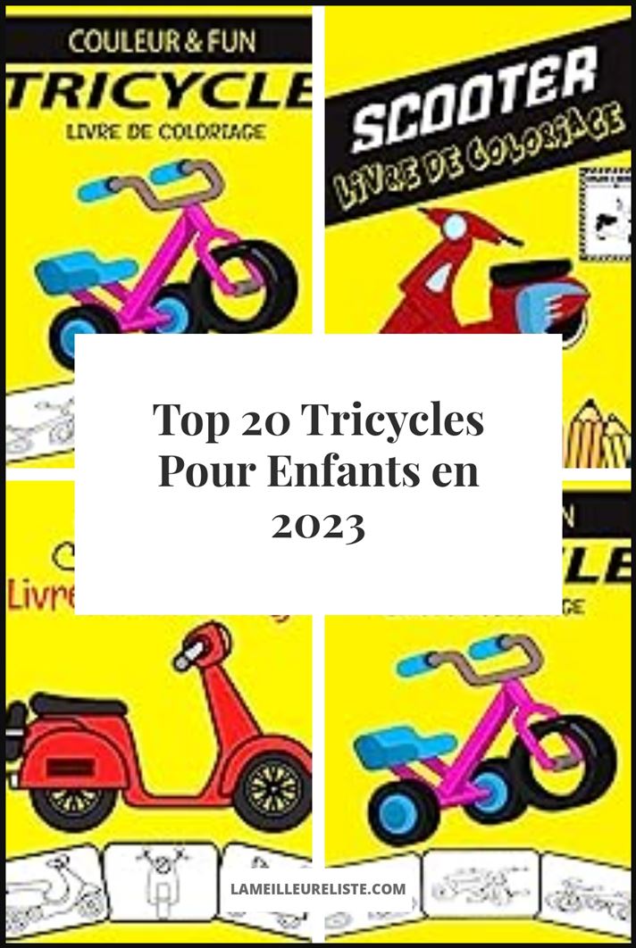 Tricycles Pour Enfants - Buying Guide