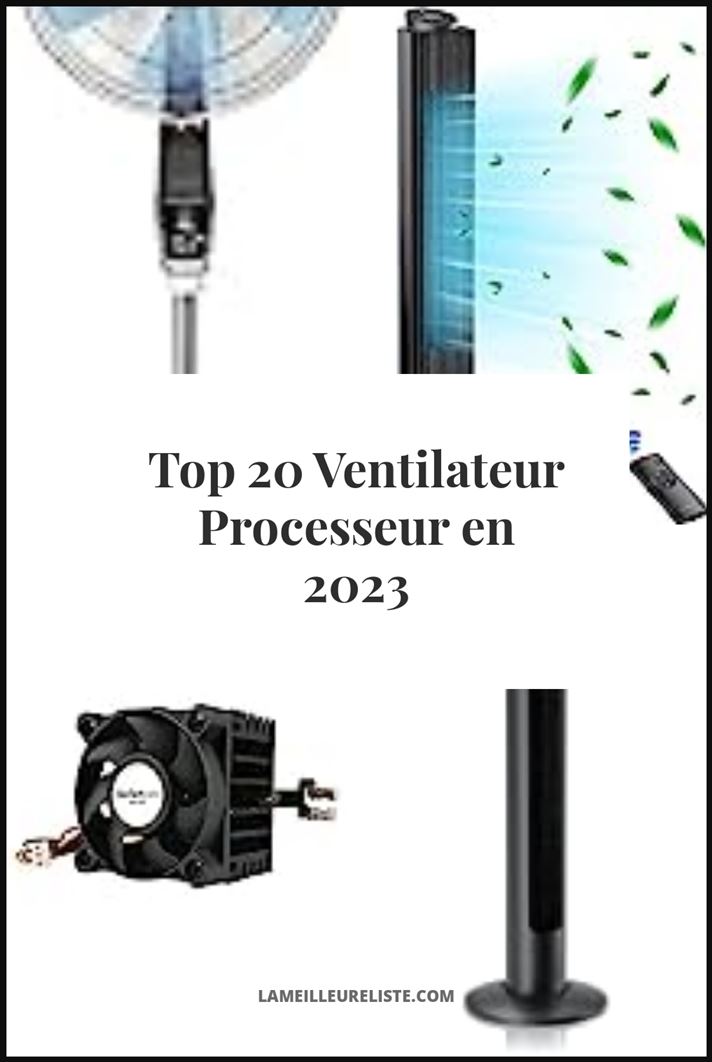 Ventilateur Processeur - Buying Guide