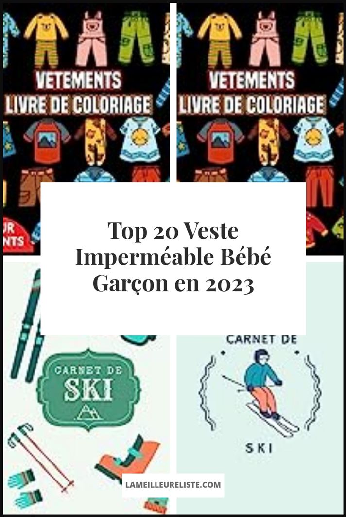 Veste Imperméable Bébé Garçon - Buying Guide