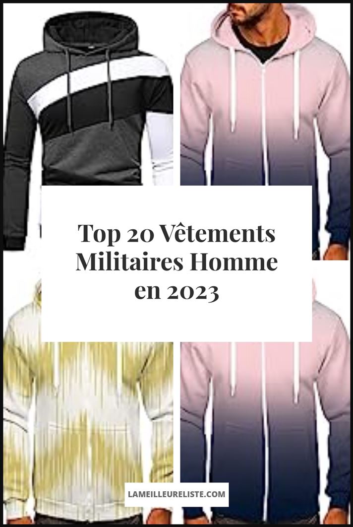 Vêtements Militaires Homme - Buying Guide