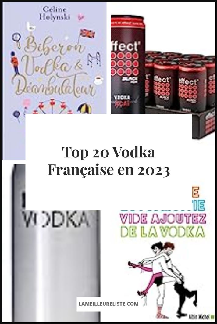 Vodka Française - Buying Guide