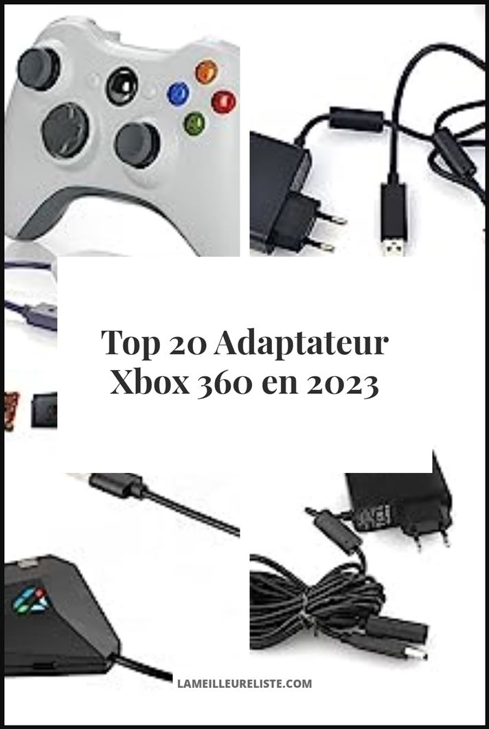 Adaptateur Xbox 360 - Buying Guide