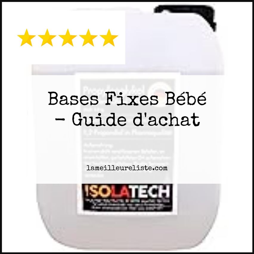 Bases Fixes Bébé - Buying Guide