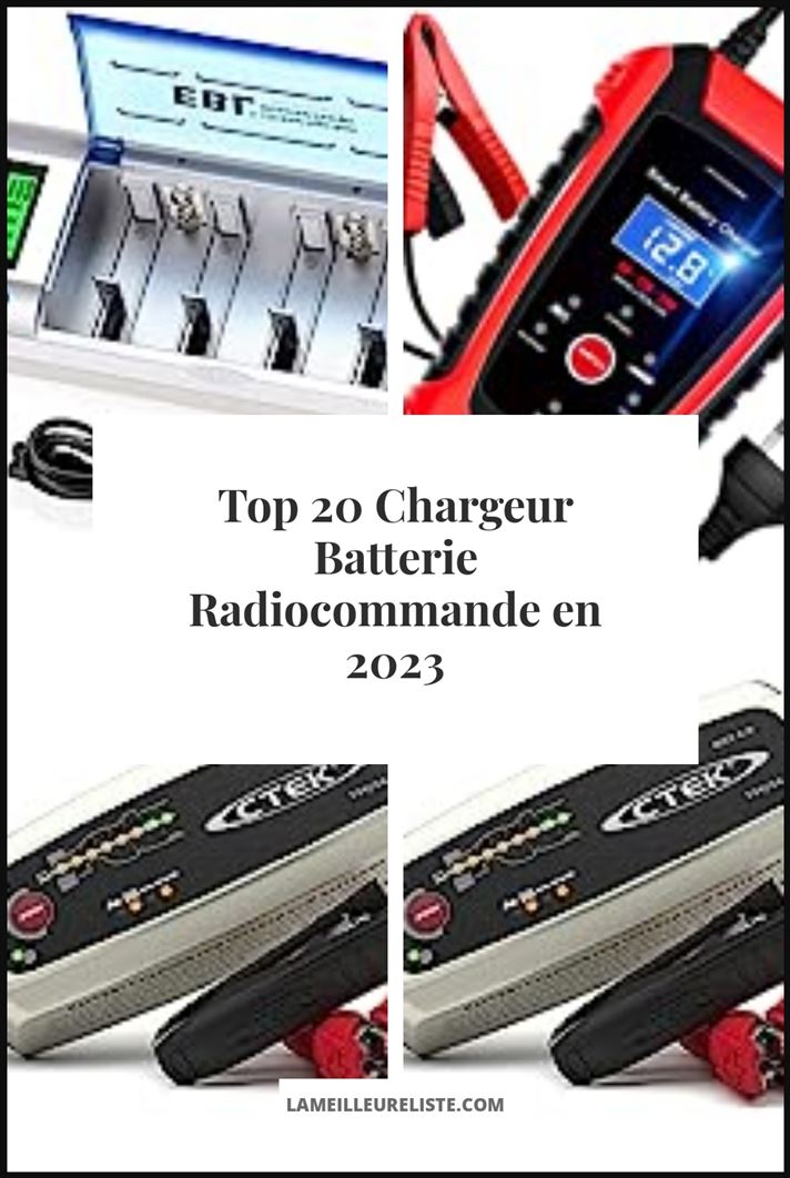 Chargeur Batterie Radiocommande - Buying Guide