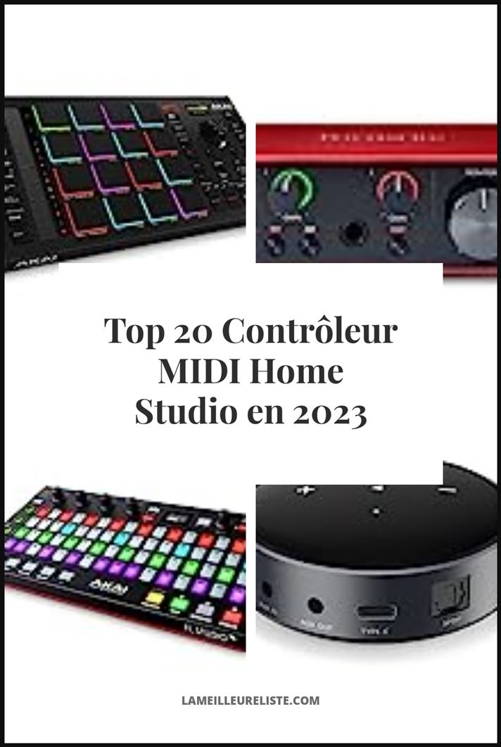 Contrôleur MIDI Home Studio - Buying Guide