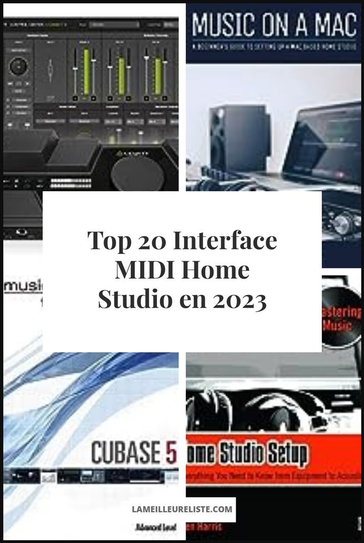 Interface MIDI Home Studio - Buying Guide