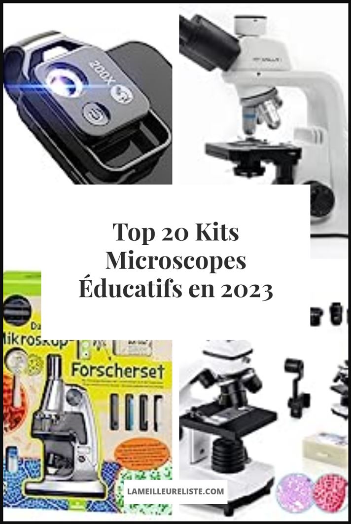 Kits Microscopes Éducatifs - Buying Guide