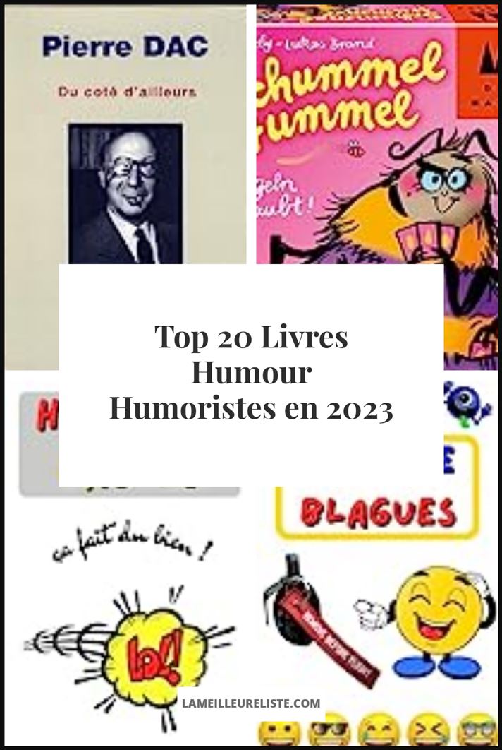 Livres Humour Humoristes - Buying Guide