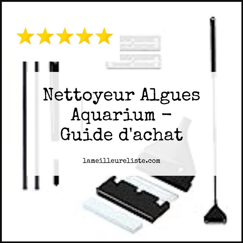 Nettoyeur Algues Aquarium - Buying Guide