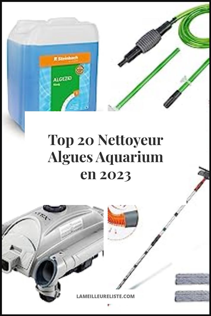 Nettoyeur Algues Aquarium - Buying Guide