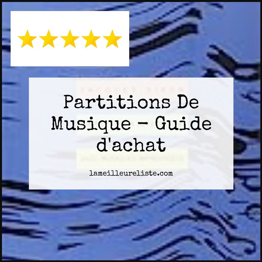 Partitions De Musique - Buying Guide