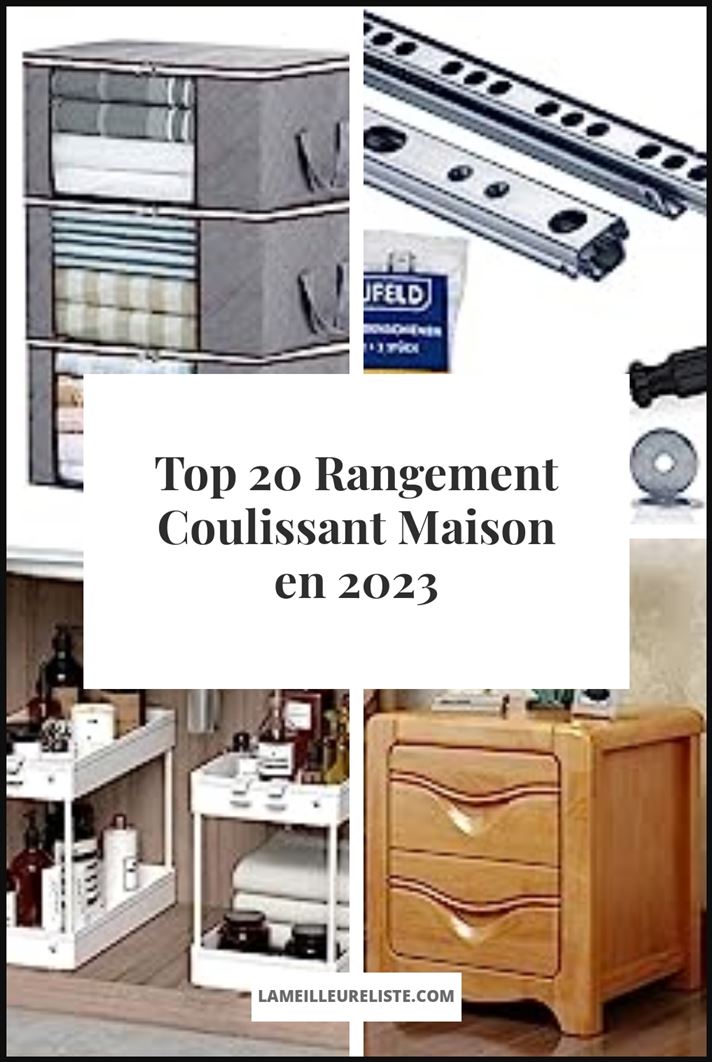 Rangement Coulissant Maison - Buying Guide
