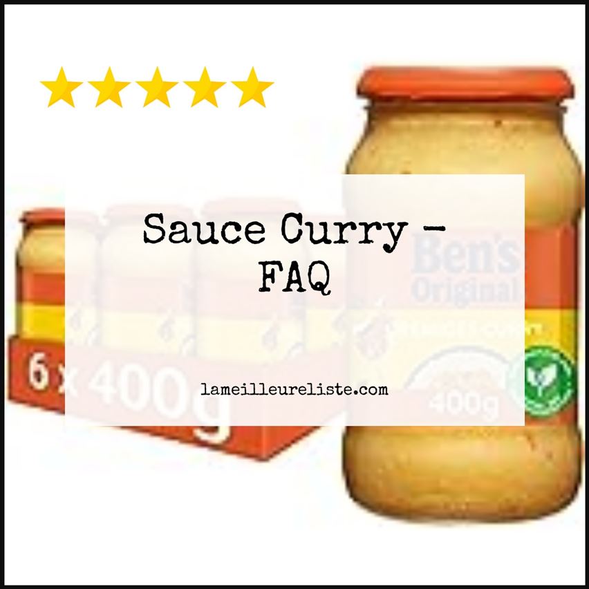 Sauce Curry - FAQ