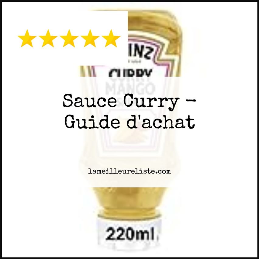 Sauce Curry - Buying Guide