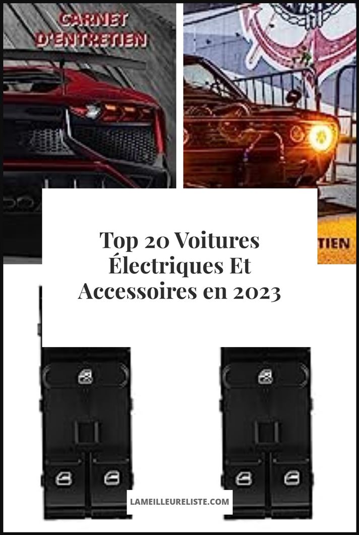 Voitures Électriques Et Accessoires - Buying Guide