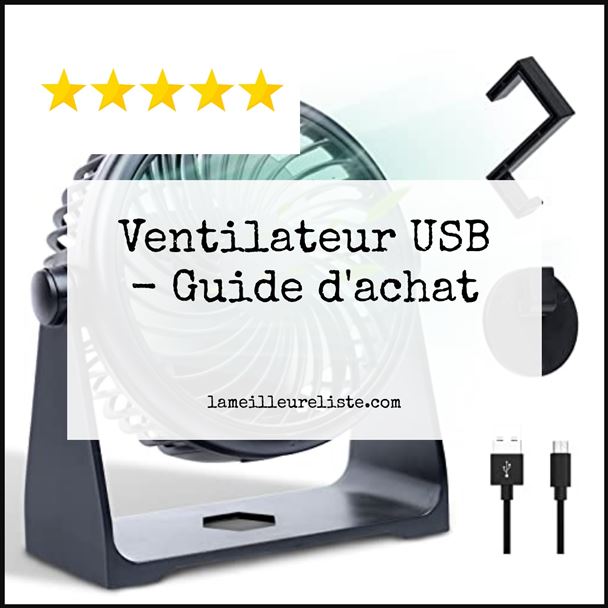 Ventilateur USB - Buying Guide